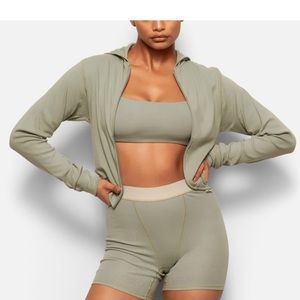 SKIMS Zip Hoodie